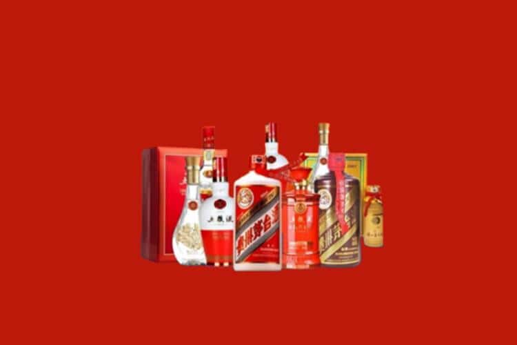 万荣县洋酒回收多少钱报价